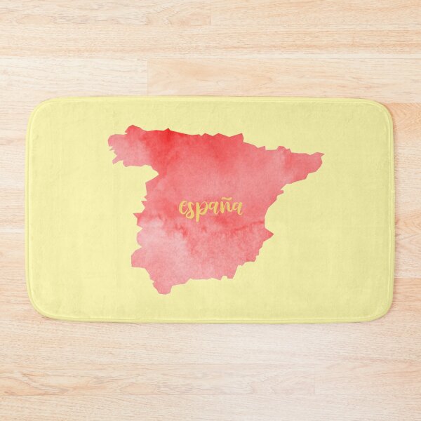 Item preview, Spain "España" Watercolor Ombre designed and sold by BoldNFresh.