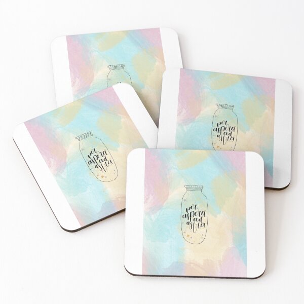 Item preview, Per Aspera Ad Astra (through hardships to the stars) designed and sold by ViolettLight.
