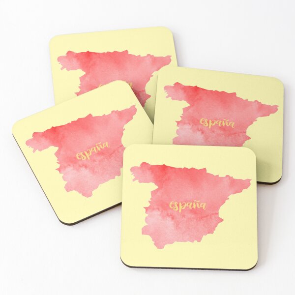Item preview, Spain "España" Watercolor Ombre designed and sold by BoldNFresh.