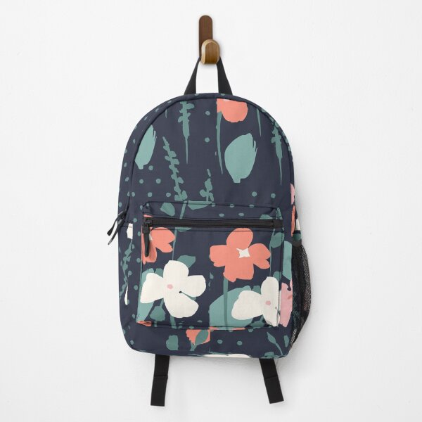 Item preview, Navy Prink White Floral designed and sold by OliviaAndAva.