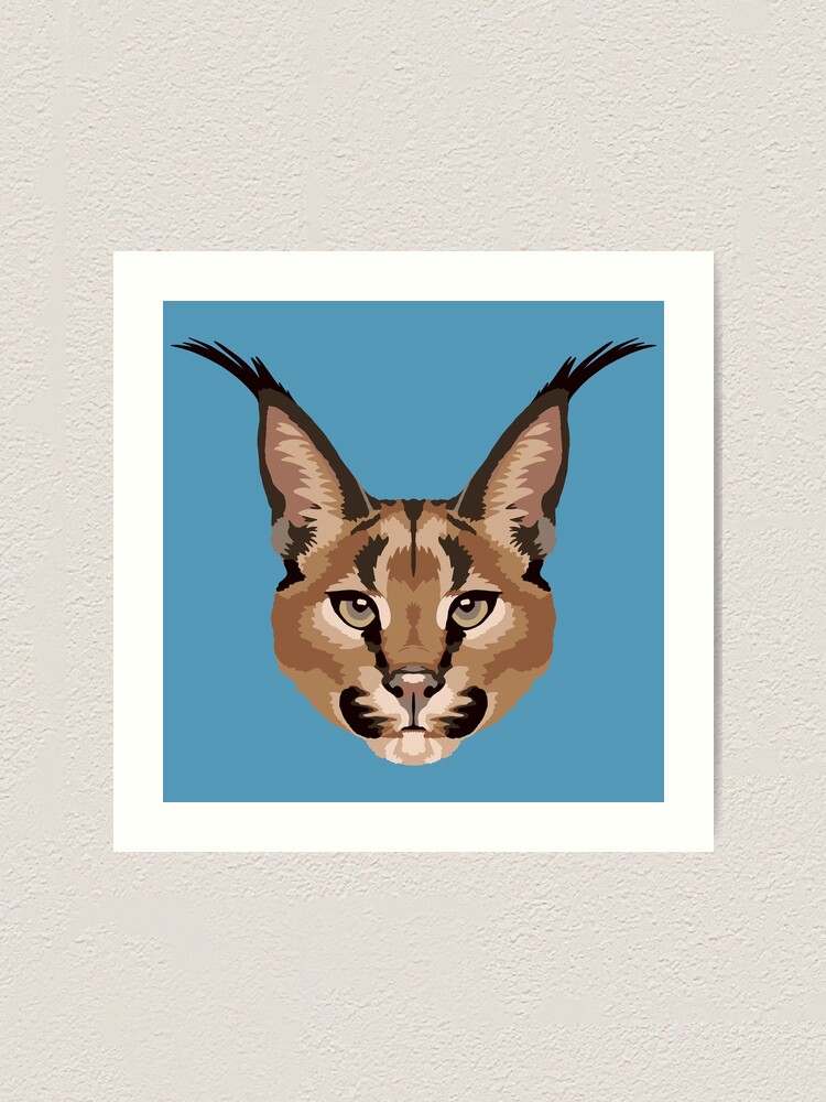 信州まなぶ ポスター Caracal Artwork 信州まなぶ ポスター Caracal Artwork （Caracal, Illustration