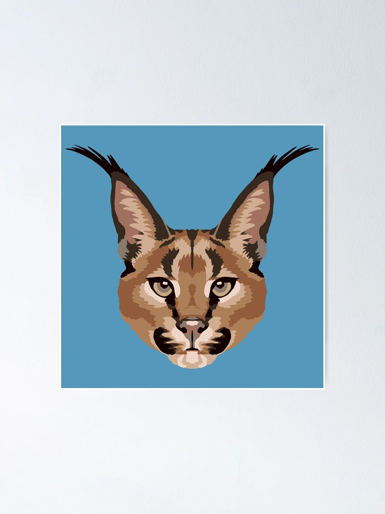 信州まなぶ ポスター Caracal Artwork 信州まなぶ ポスター Caracal Artwork Caracal - Signed Fine