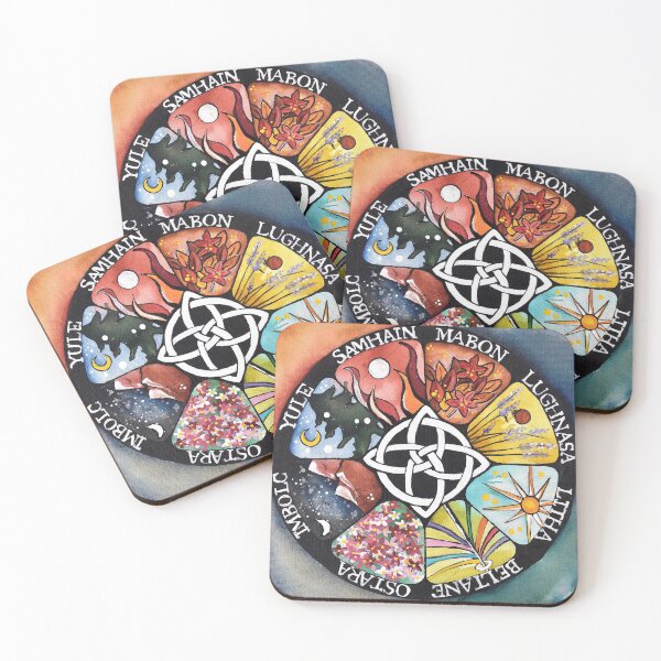 Item preview, Wheel of the Year designed and sold by Sarah Greenman.