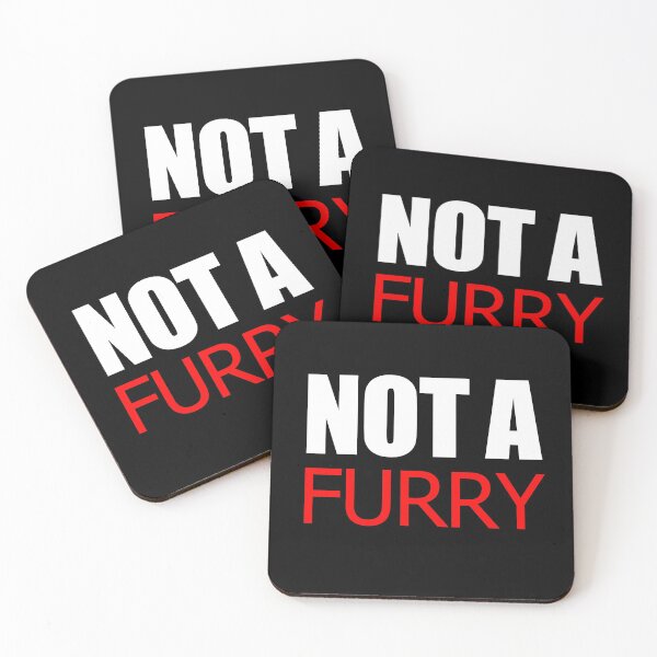 Item preview, Not a furry designed and sold by AllLeftSides42.