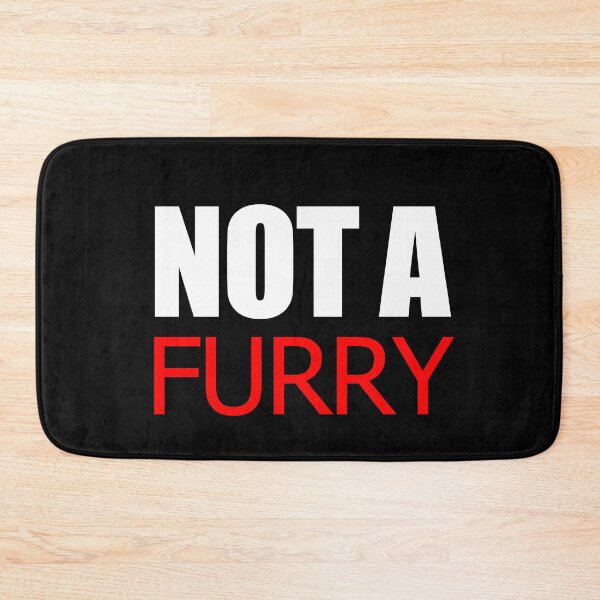 Item preview, Not a furry designed and sold by AllLeftSides42.