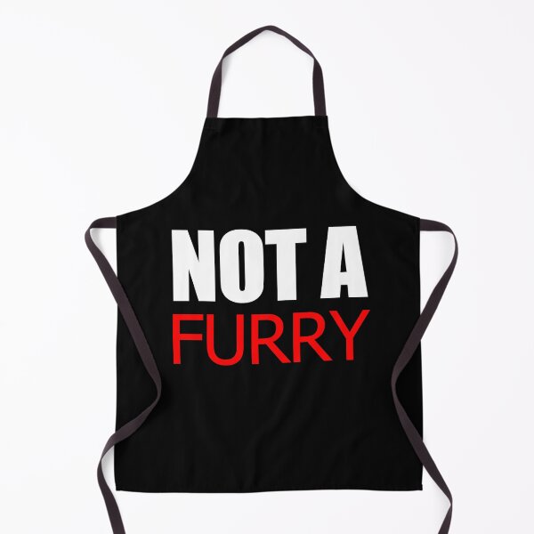 Item preview, Not a furry designed and sold by AllLeftSides42.