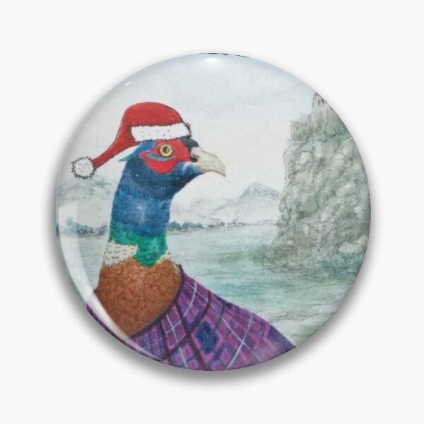 Item preview, Christmas pheasant designed and sold by Malc Sutherland.