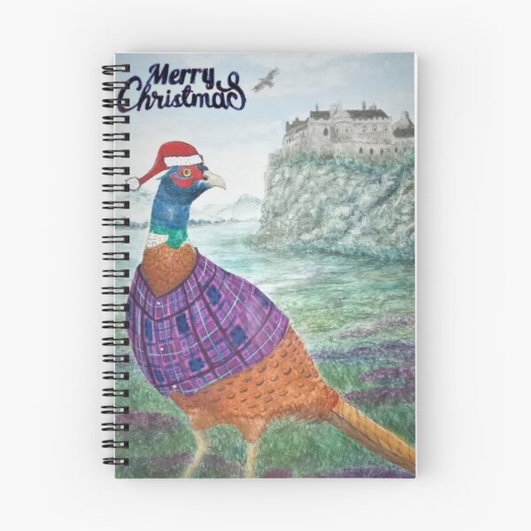 Item preview, Christmas pheasant designed and sold by Malc Sutherland.