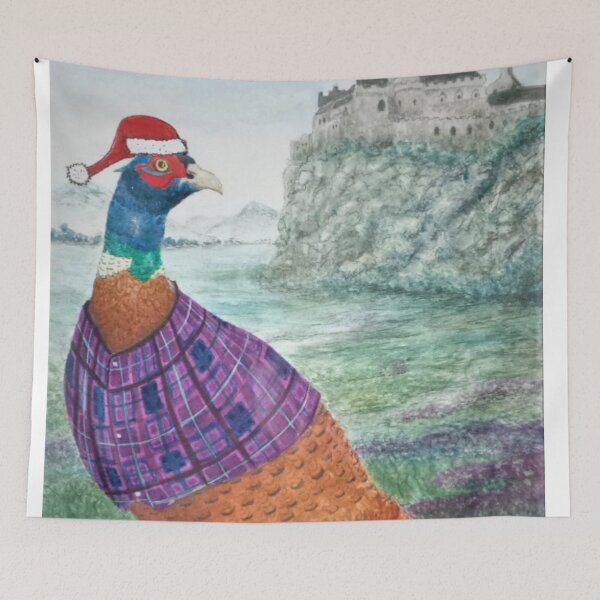 Item preview, Christmas pheasant designed and sold by Malc Sutherland.