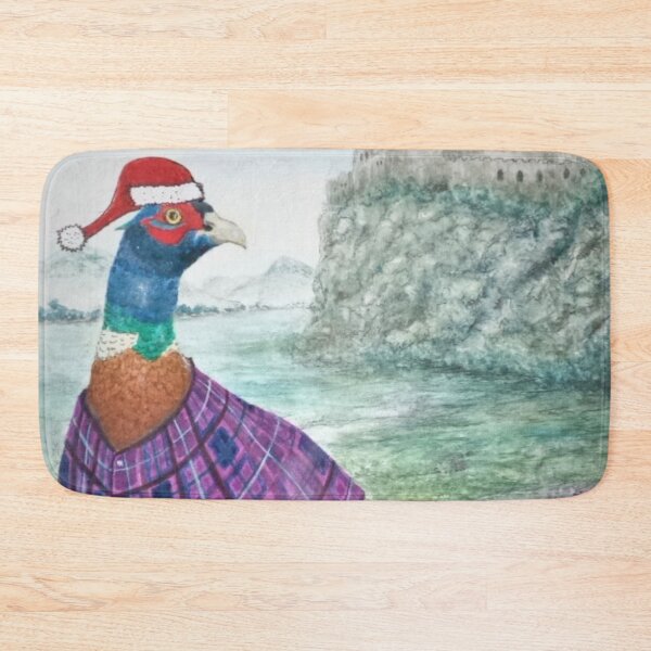 Item preview, Christmas pheasant designed and sold by Malc Sutherland.
