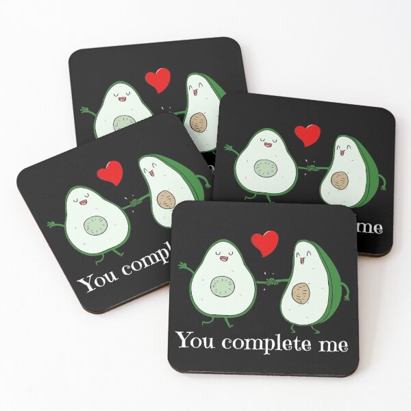 Item preview, Couple goals avocado sayings designed and sold by OneTimeEngineer.