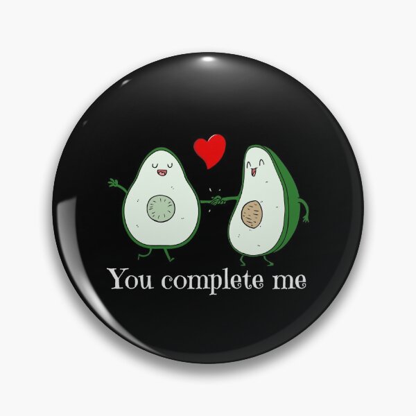 Item preview, Couple goals avocado sayings designed and sold by OneTimeEngineer.