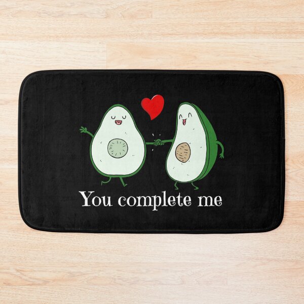 Item preview, Couple goals avocado sayings designed and sold by OneTimeEngineer.