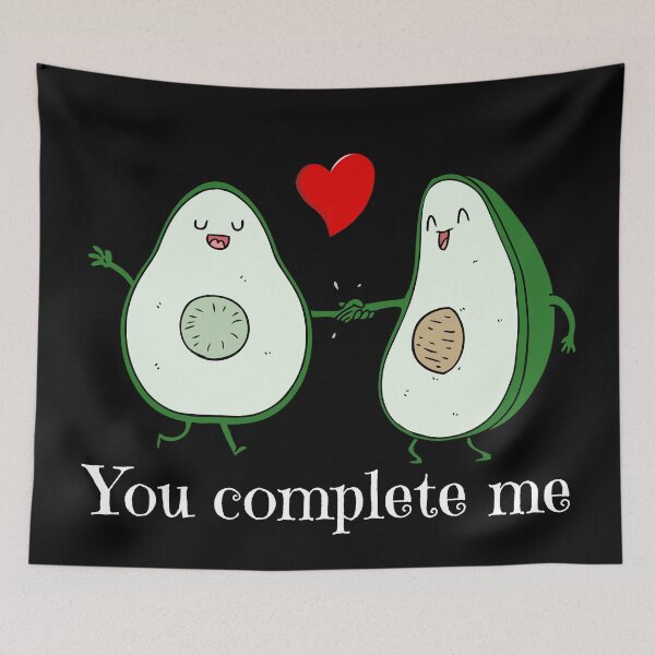Item preview, Couple goals avocado sayings designed and sold by OneTimeEngineer.