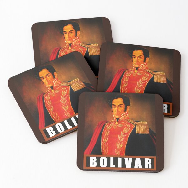 Aperçu de l'œuvre Simon Bolivar créée et vendue par prem sai.