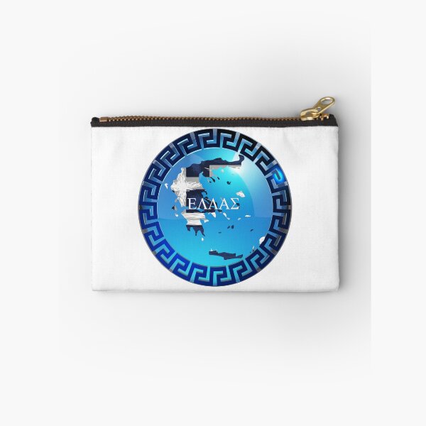 Item preview, Ellas Greece Map and Lettering White designed and sold by Yiorgos Designs.