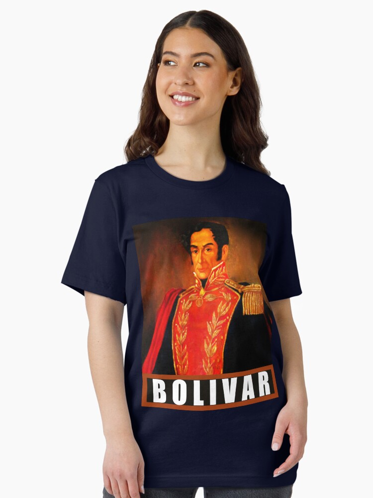 Camiseta esencial for Sale con la obra «Simon Bolivar» de premsai9