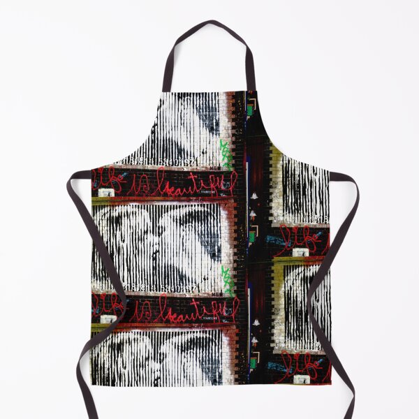 Item preview, Life Is Beautiful - Banksy designed and sold by Paula Bielnicka.