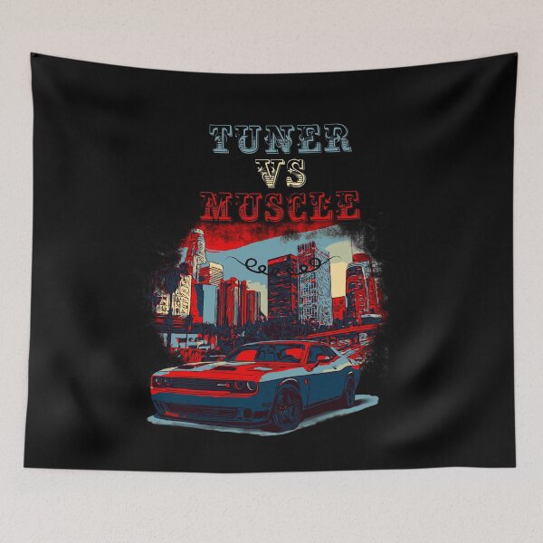 Item preview, Tuner vs Muscle remixed designed and sold by mwebba2005.