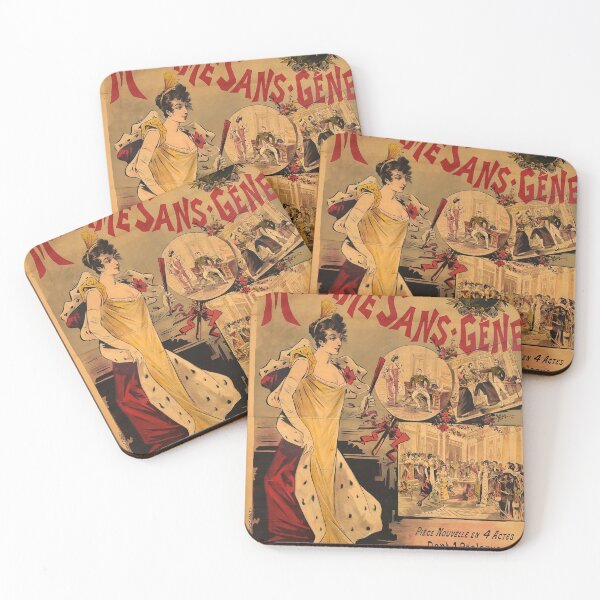 Item preview, retro madame sans gene             designed and sold by CorasPosters.