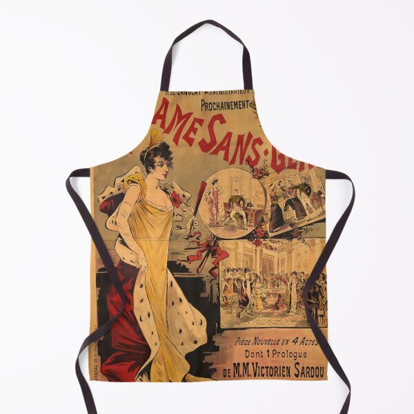 Item preview, retro madame sans gene designed and sold by CorasPosters.