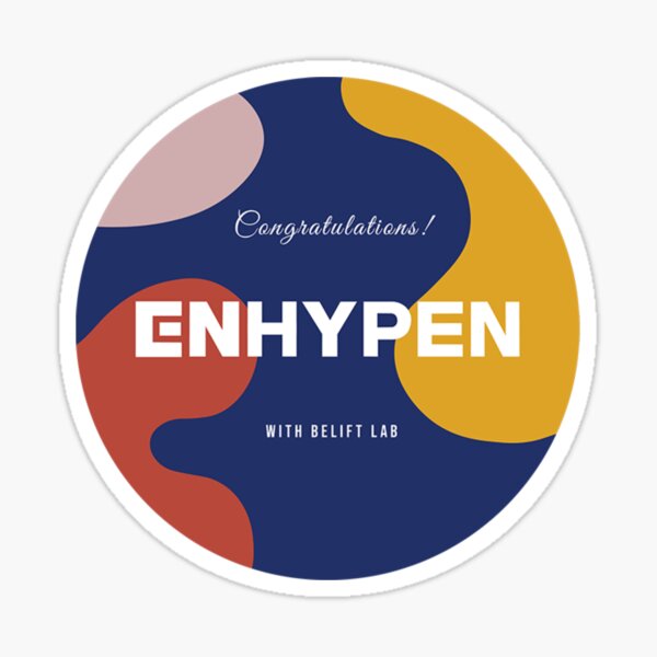 enhypen stickers redbubble