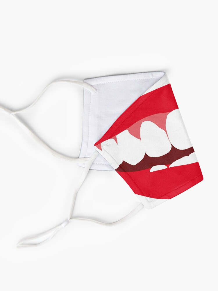 Alternate view of The Red Mouth - Smile Mask