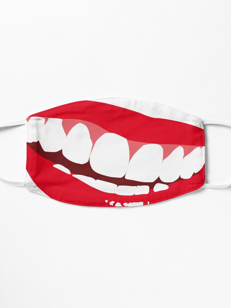 Alternate view of The Red Mouth - Smile Mask
