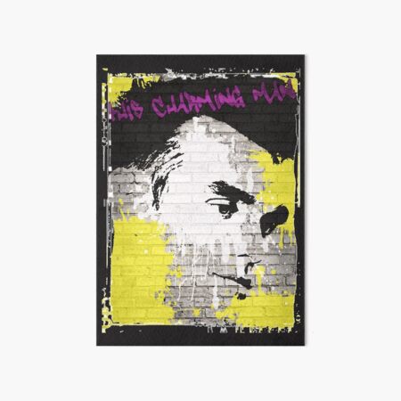 This Charming Man Art Board Print