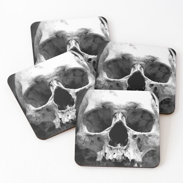 Item preview, Skull designed and sold by Paula Bielnicka.