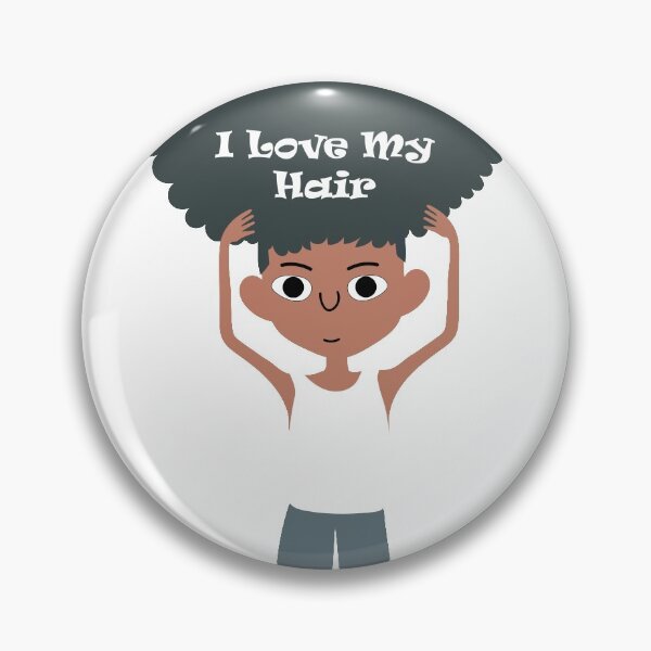 Item preview, I love my Afro hair designed and sold by ariaarti.