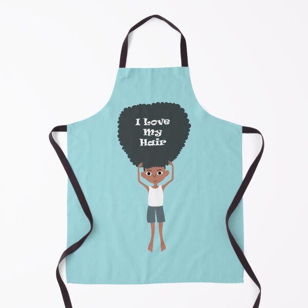 Item preview, I love my Afro hair designed and sold by ariaarti.