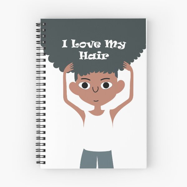 Item preview, I love my Afro hair designed and sold by ariaarti.