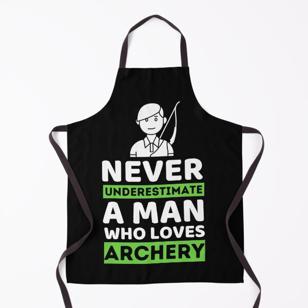 Item preview, Never Underestimate A Man Who Loves Archery designed and sold by bifkee19.
