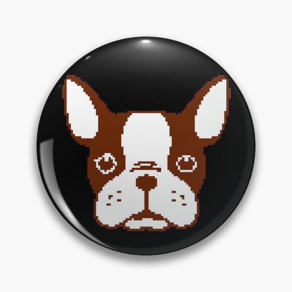 Artikelvorschau, Pixel Französische Bulldogge entworfen und verkauft von Mila1946.