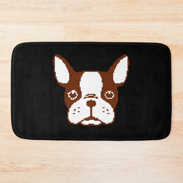 Artikelvorschau, Pixel Französische Bulldogge entworfen und verkauft von Mila1946.