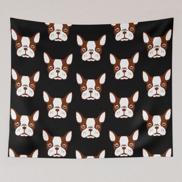 Artikelvorschau, Pixel Französische Bulldogge entworfen und verkauft von Mila1946.