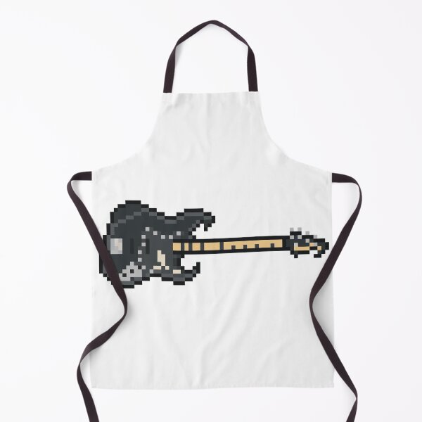 Item preview, Pixel Black Eagle Bass Guitar designed and sold by gkillerb.