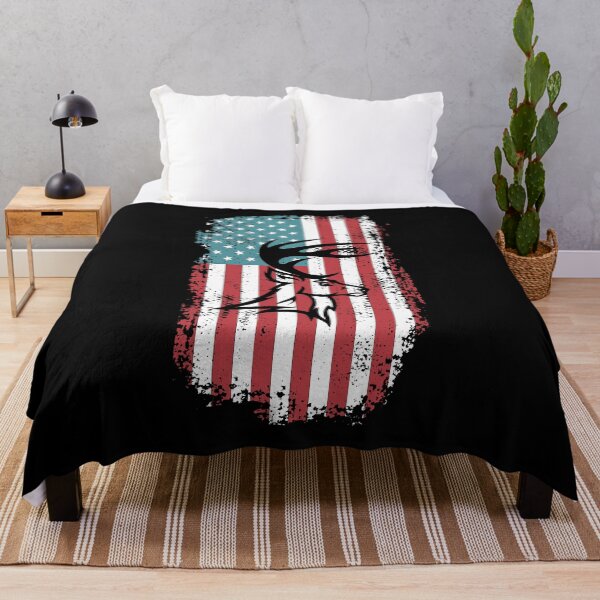 Item preview, Deer Hunting American Flag Patriotic designed and sold by Vanover Designs.