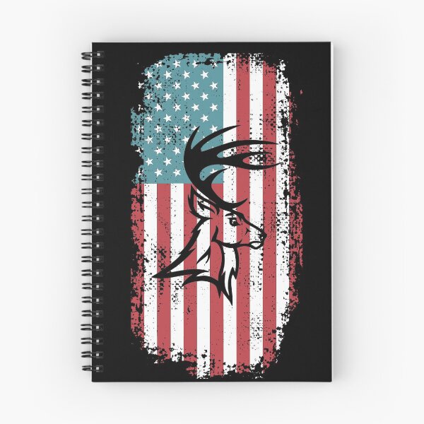 Item preview, Deer Hunting American Flag Patriotic designed and sold by Vanover Designs.