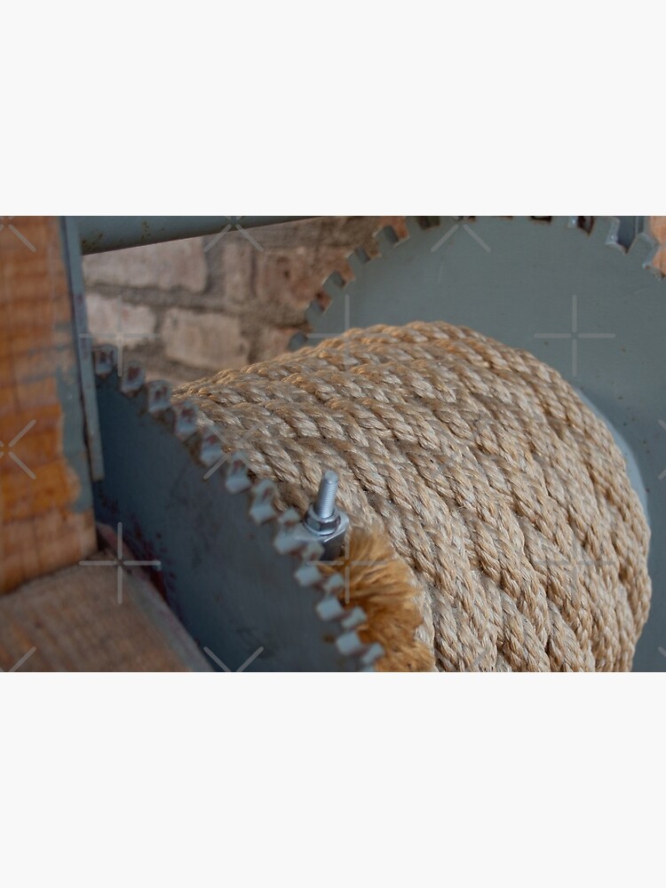 Nautical mooring rope texture by CWartDesign
