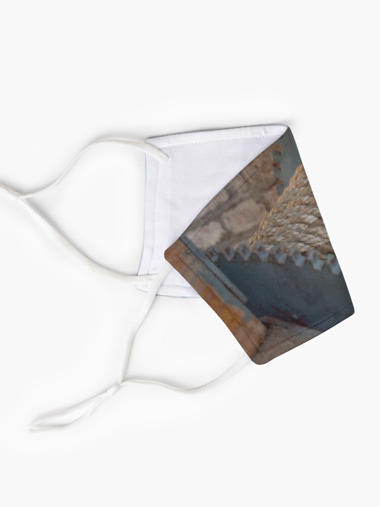 Alternate view of Nautical mooring rope texture Mask