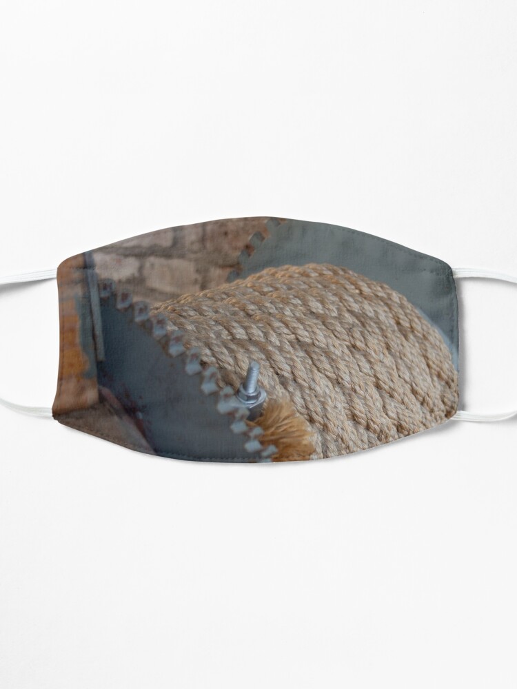 Alternate view of Nautical mooring rope texture Mask