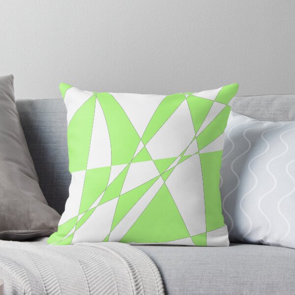Item preview, Messy peace - light green on white  designed and sold by Momentumist.