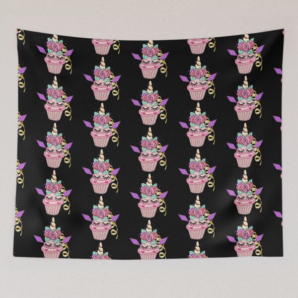 Item preview, Whimsical Unicorn Cupcake Birthday Fairy tale Fun  designed and sold by Drnksuzys.