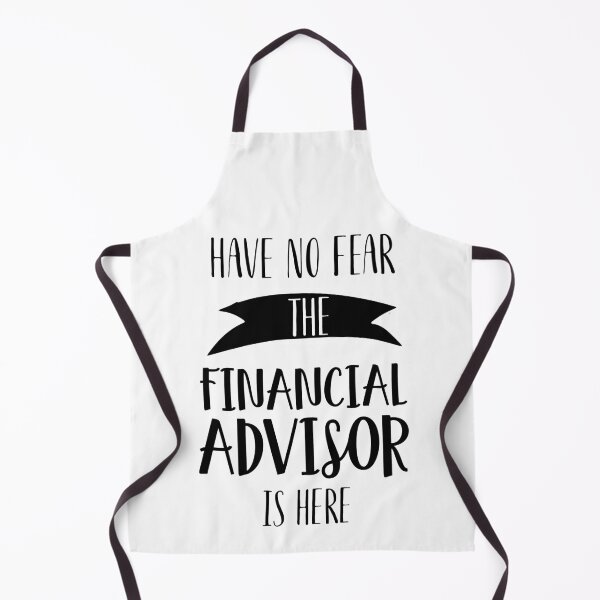 Item preview, Have No Fear The Financial Advisor Is Here T-Shirt designed and sold by ZANKELLO.