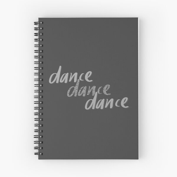 Item preview, Dance Dance Dance! - Grey designed and sold by stubiedoodles.