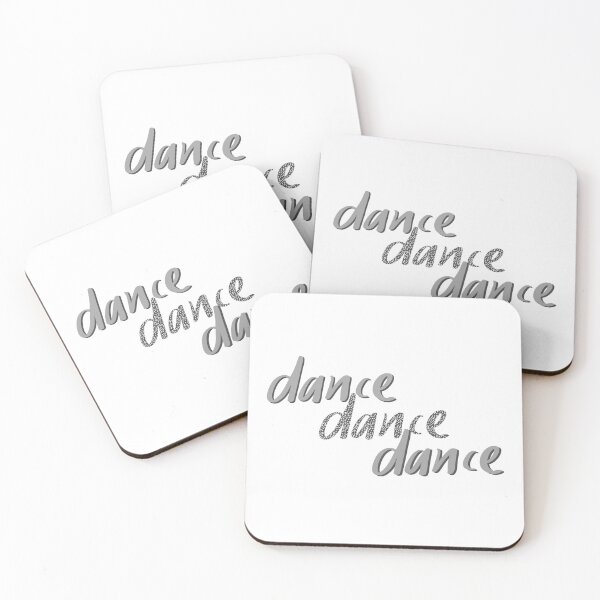 Item preview, Dance Dance Dance! - Grey designed and sold by stubiedoodles.