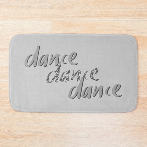 Item preview, Dance Dance Dance! - Grey designed and sold by stubiedoodles.