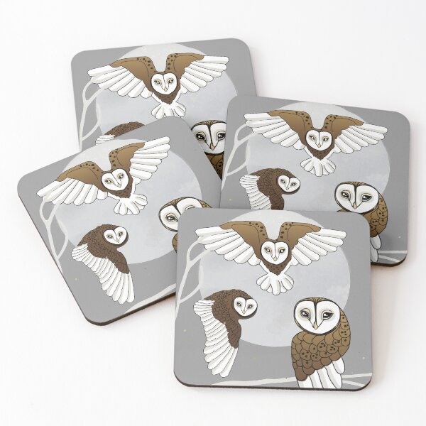 Item preview, Owls designed and sold by witchlingart.